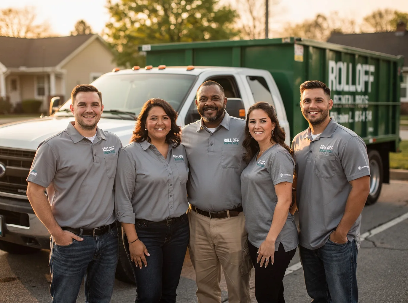 Roll Off Dumpster Rental company in Winn, ME