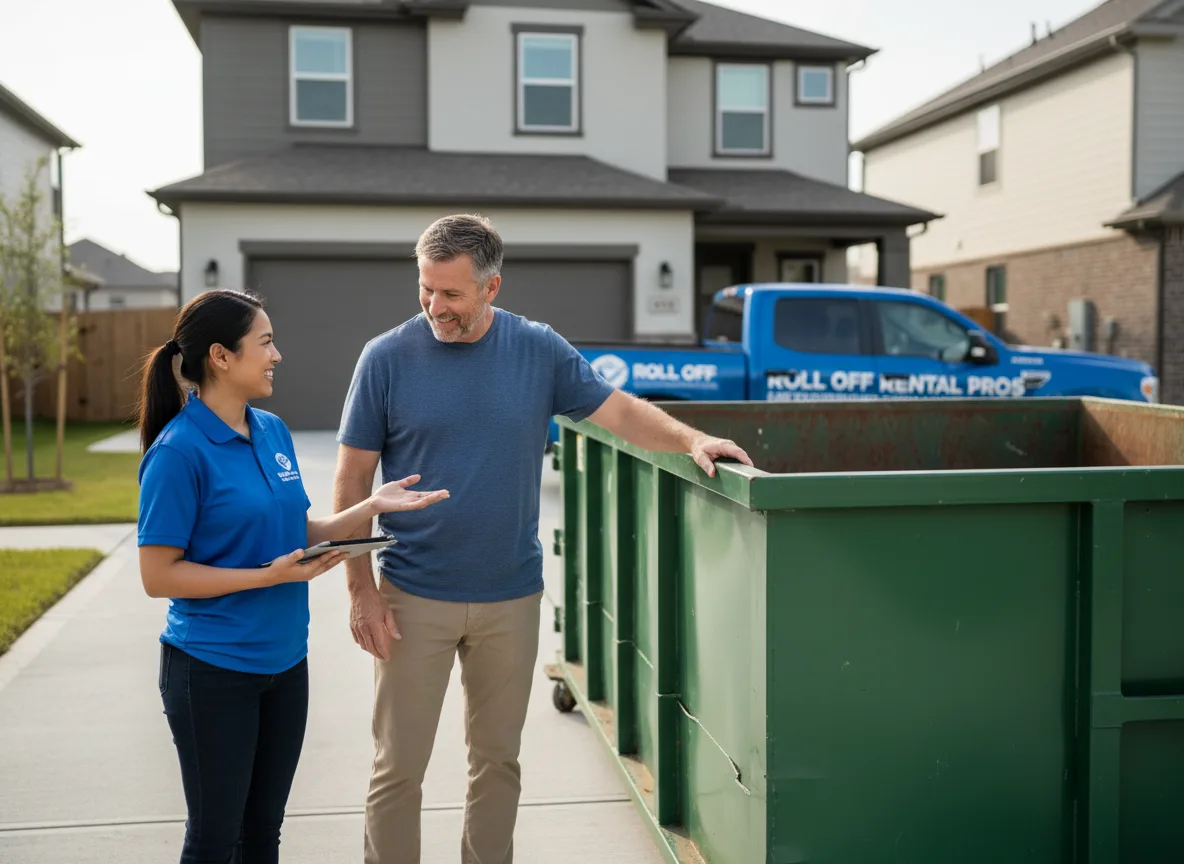 Roll Off Dumpster Rental Winn, ME FAQs
